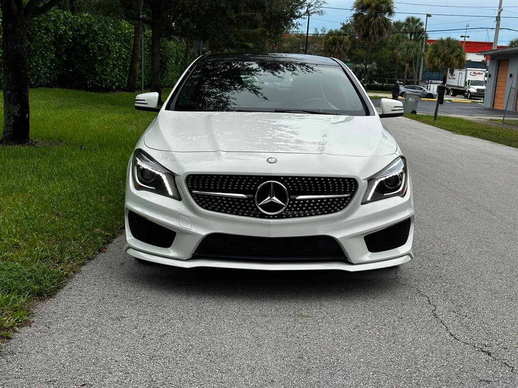 2014 Mercedes-Benz CLA-Class