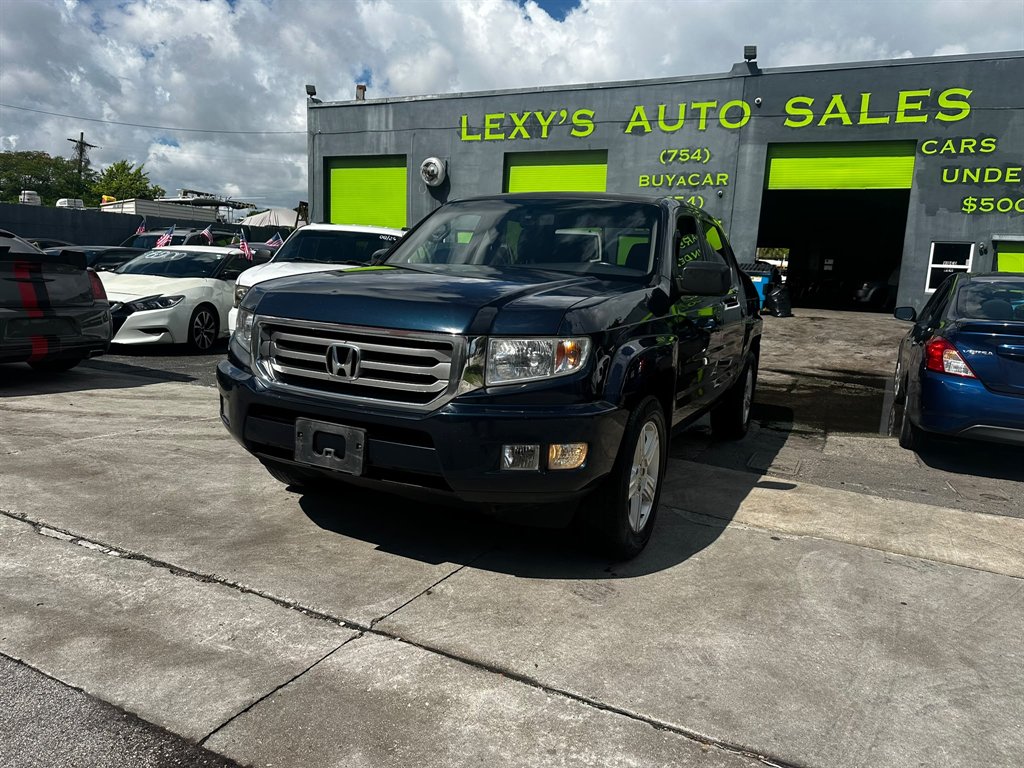 2012 Honda Ridgeline RTL