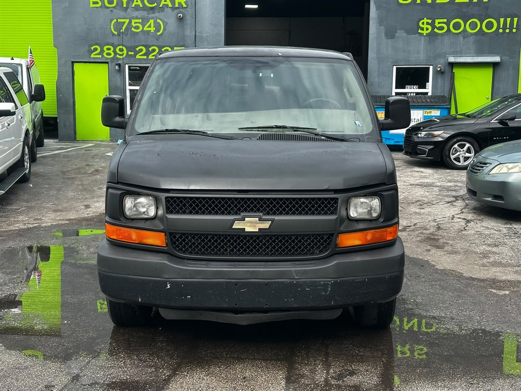2016 Chevrolet Express Cargo