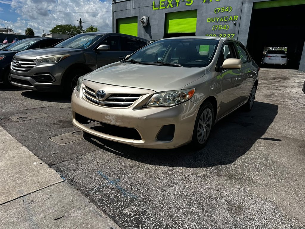 2013 Toyota Corolla
