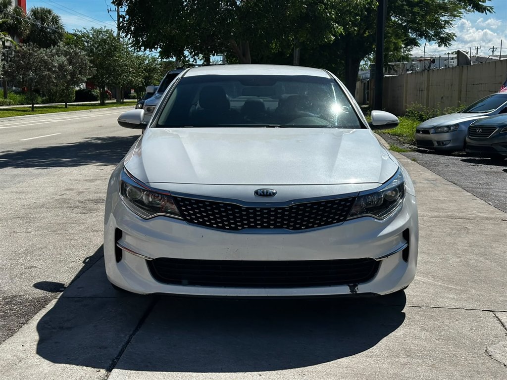 2017 Kia Optima