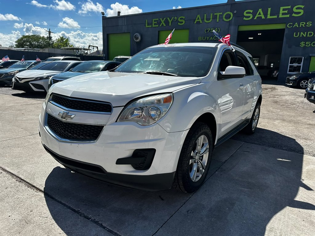 2015 Chevrolet Equinox 1LT
