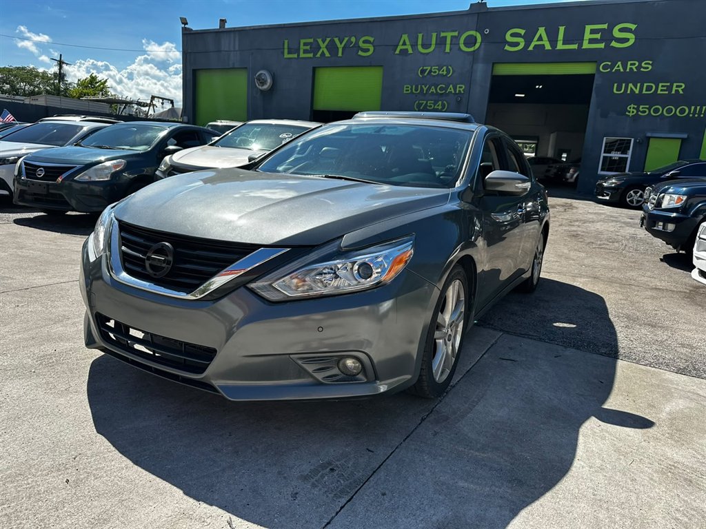 2017 Nissan Altima