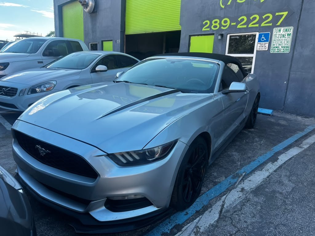 2016 Ford Mustang